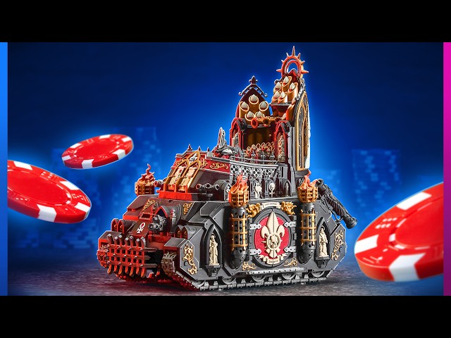 The Yogscast breaks Warhammer 40k again - by playing without any dice?