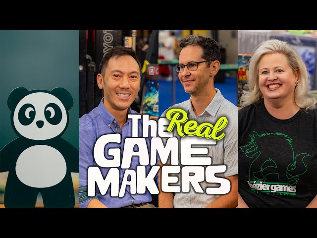 This board game about making board games features 300+ real board games