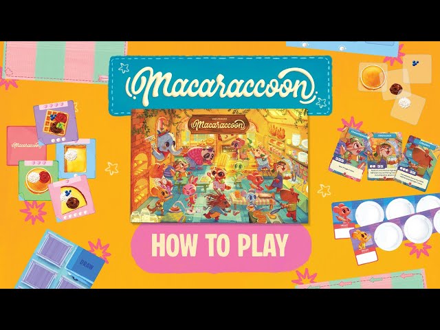 This Overcooked style board game is so adorable, I feel physically sick