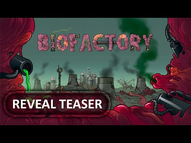 This slimy indie game is what you'd get if Warhammer 40k Tyranids made Factorio