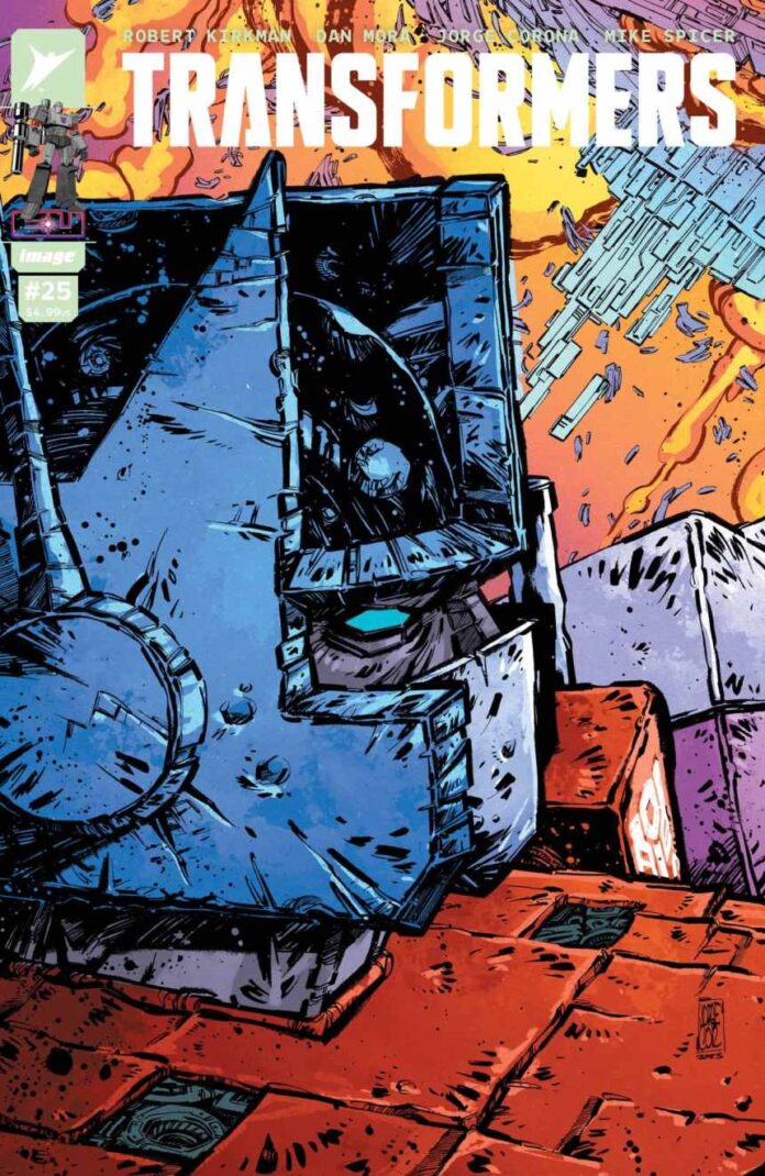 Transformers #25 Kicks Off a New Era Begins by Robert Kirkman and Dan Mora