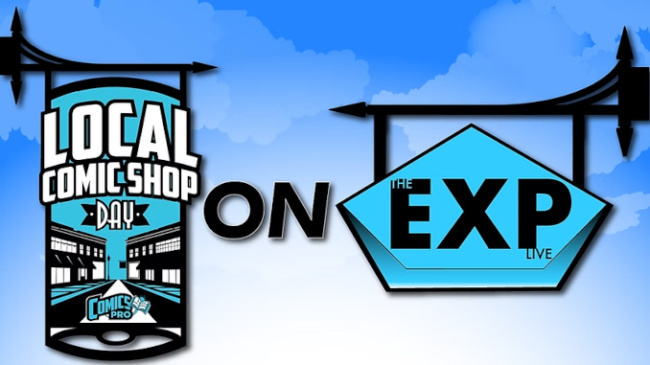 Twenty-Four Hours of Local Comic Shop Day