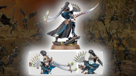 Warhammer 40k's poor old Drukhari finally get a codex, plus a sick new character