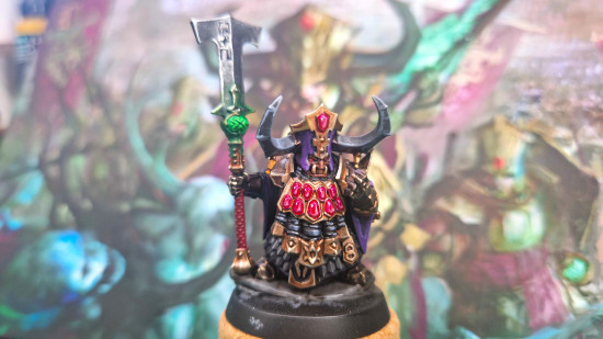 Warhammer's new Chaos Dwarfs are evil libertarian assholes, and I love 'em
