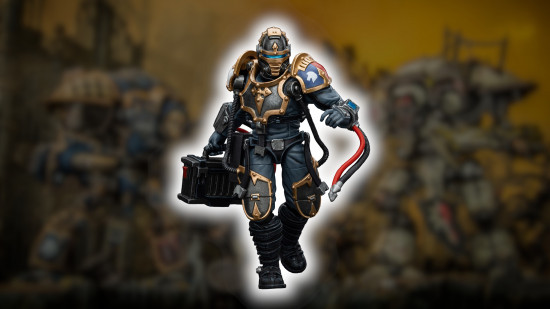 Win a free, $699 JoyToy Imperial Knight in Warhammer 40k's new prize draw