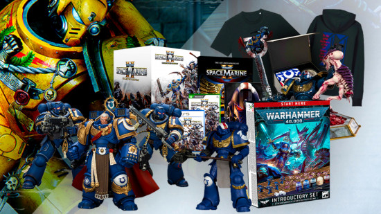 Win sick Warhammer 40k action figures in GW's latest big silly merch giveaway