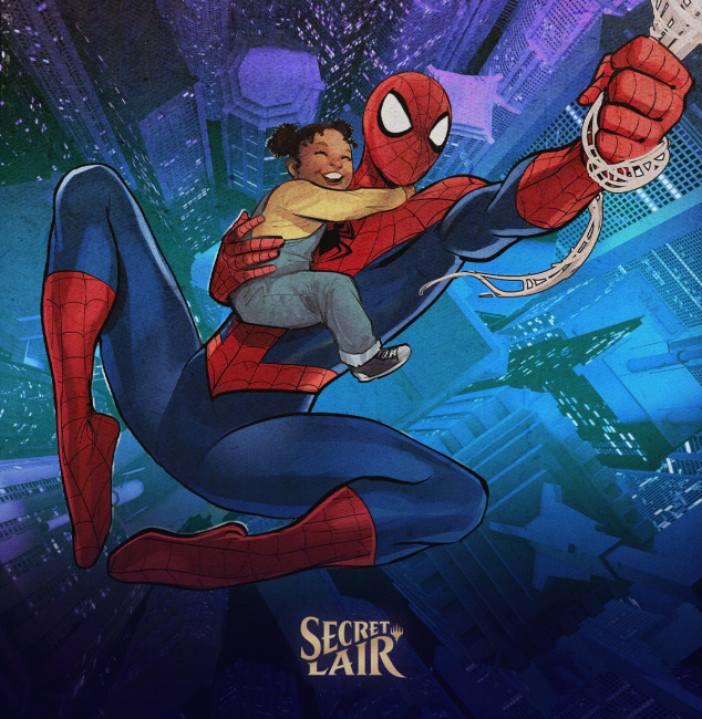 Wizards of the Coast Unveils More Sets From 'Magic: The Gathering' 'Spider-Man' Superdrop