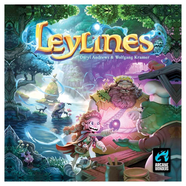 Arcane Wonders Announces 'Leylines', 'Buffet Boss'