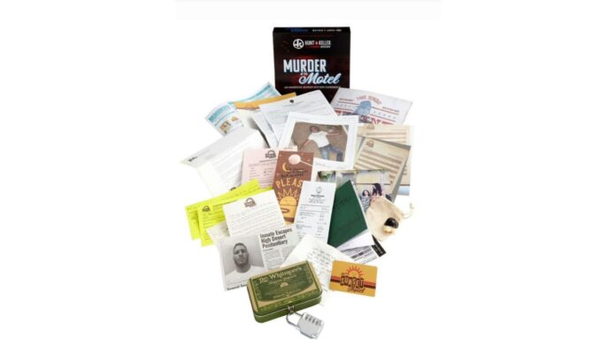 Best murder mystery board games