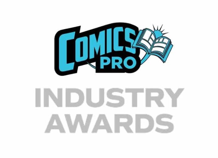 ComicsPro announces its 2025 Industry Award Nominees