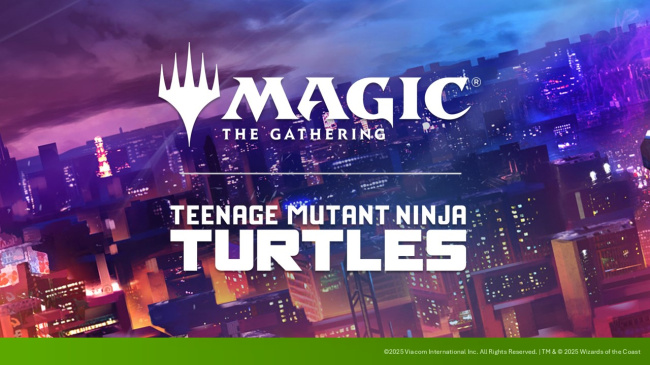 Cowabunga, Dudes! Wizards Announces 'Magic: The Gathering - TMNT' Set
