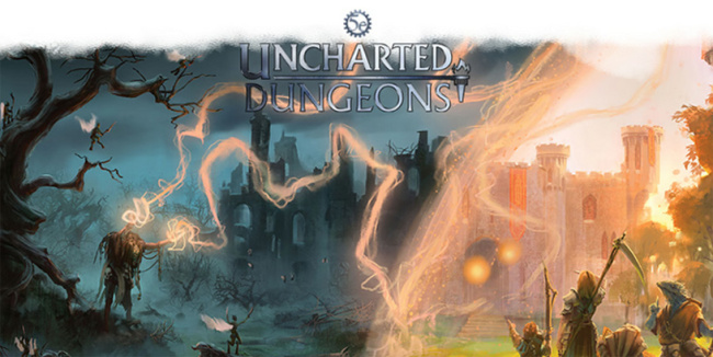 Cubicle 7 Ventures into 'Uncharted Dungeons'