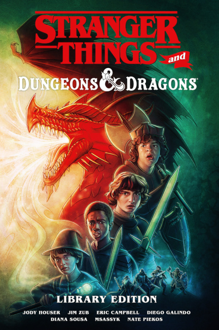 Dark Horse to Release 'Stranger Things and Dungeons & Dragons' Library Edition'