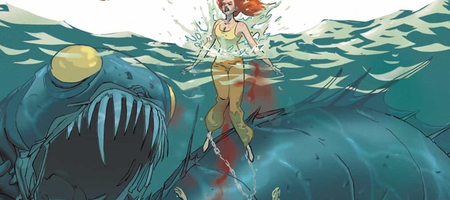 Deluge #1 delivers solid horror in an interesting location with a unique concept