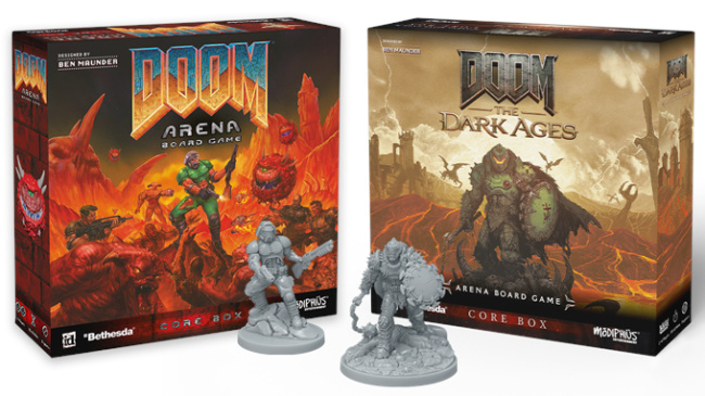 'DOOM' Board Games Hit Kickstarter