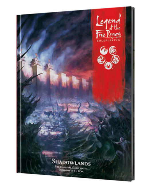 Edge Studio Will Release New 'L5R' Book