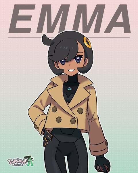 Emma is Lumiose City’s best detective and a fierce Pokémon Trainer in Pokémon Legends: Z-A