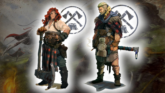 Exclusive reveal - mob football miniature wargame Guild Ball is back in play after five years on the bench, with the brand new Lumberjacks team leading the charge