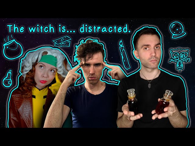 Explore the magic of ADHD as a witch in this cozy neurodivergent board game
