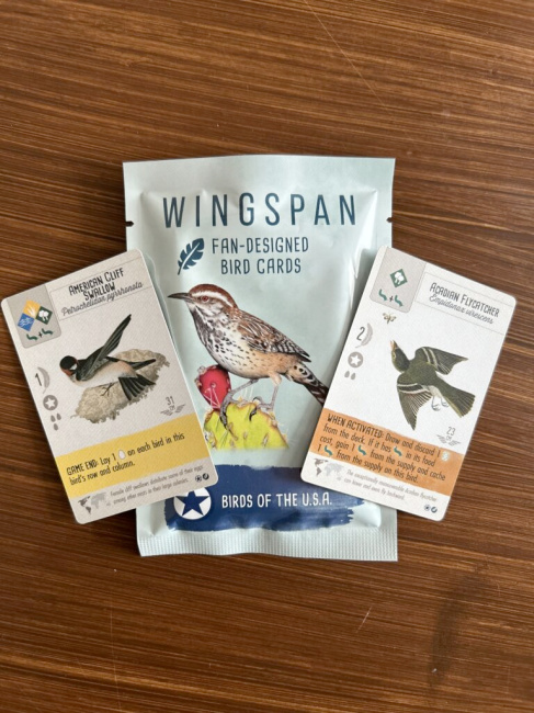 'Fan-Designed Bird Cards' Take Flight for 'Wingspan'