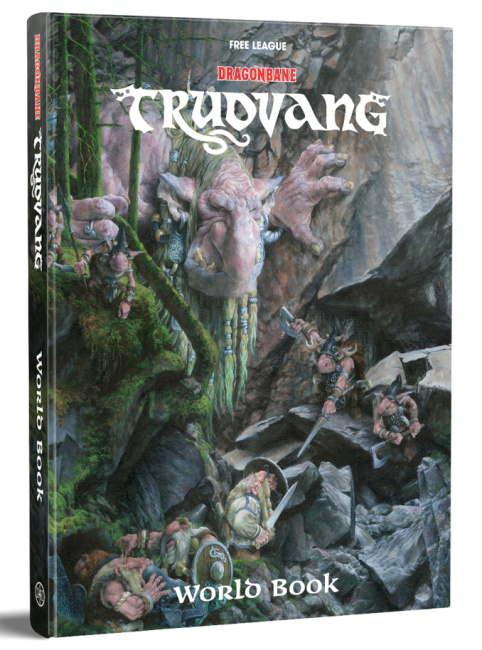 Free League Plans 'Trudvang' for 'Dragonbane'