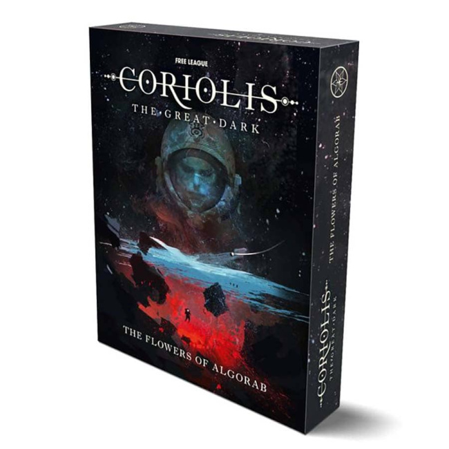 Free League Reveals New 'Coriolis: The Great Dark' Campaign Set