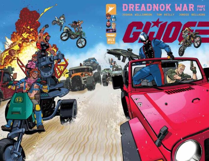 G.I. JOE #13 Introduces The Dreadnok War and An Unlikely Team-Up