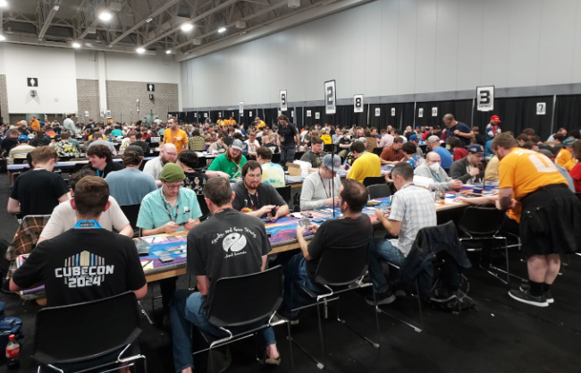 Gamehole Con Growing Up
