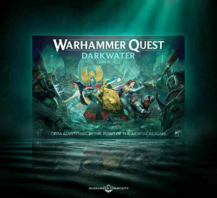 Games Workshop Surprises with Warhammer Quest: Darkwater