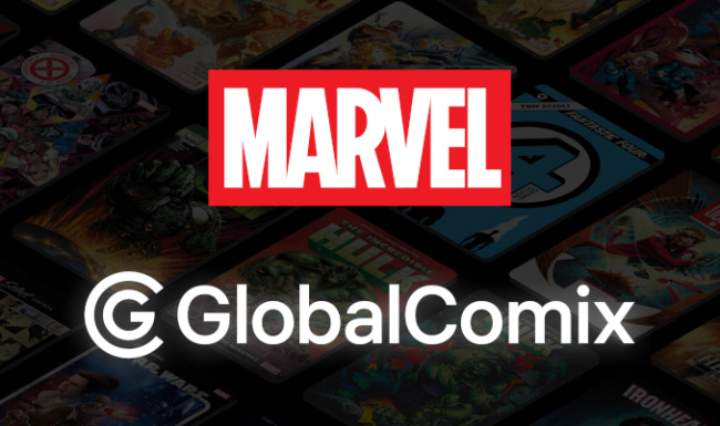 GlobalComix Gets Marvels Day and Date