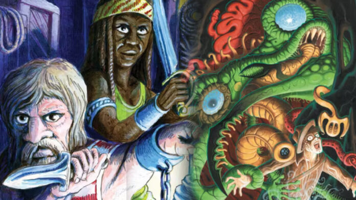 Grab 26 horror books from DnD alternative Dungeon Crawl Classics for 95% off