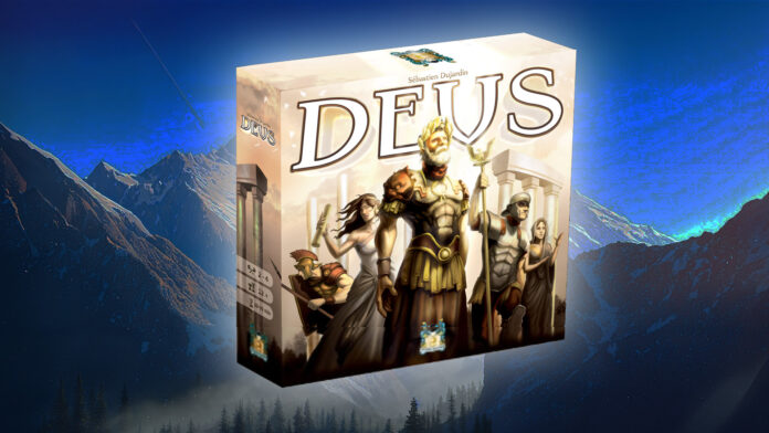 Grab this god bothering, mythological board game at a solid 50% discount