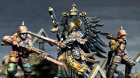 Hit indie miniature wargame Trench Crusade launches its first official plastic minis - the Prussians!