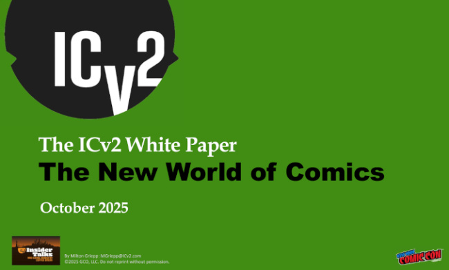 ICv2 White Paper: It's a New World