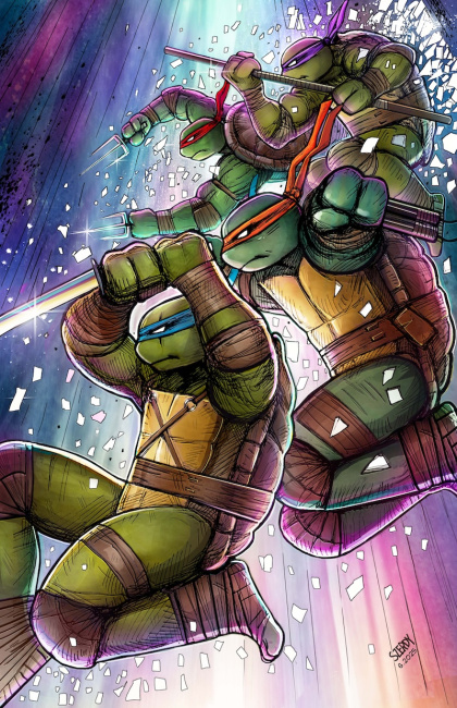 IDW Moves Up Preorder Deadline for 'TMNT' #13