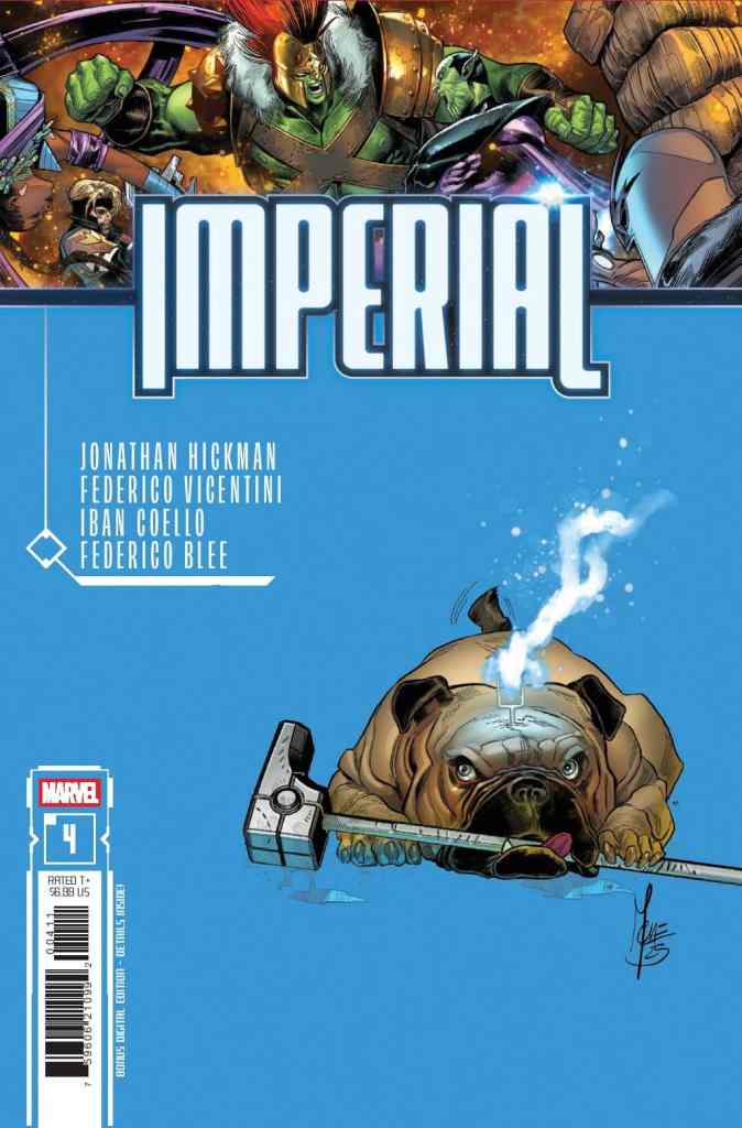 Imperial #4 Cements the Series’ Rippling Drama and Breathes Life into Marvel’s Cosmic Corner