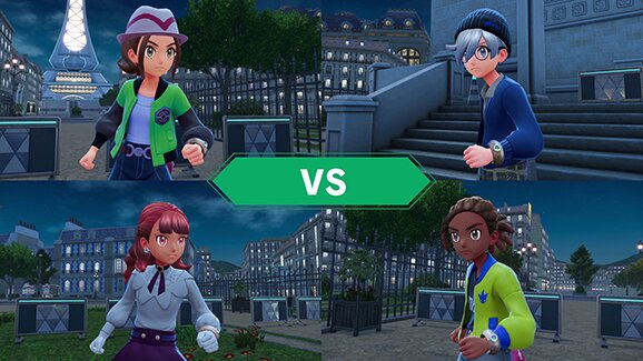 In Pokémon Legends: Z-A, Link Battles take place in the Z-A Battle Club