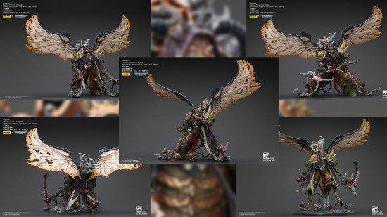 Joytoy Mortarion is why I adore Warhammer 40k action figures
