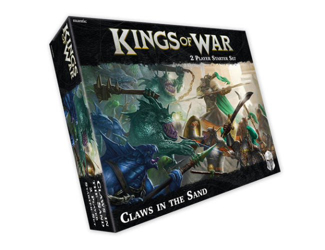 'Kings of War 4E' Hits Preorder