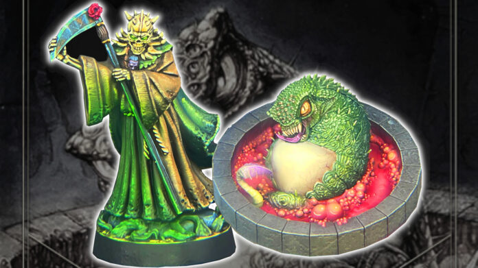 Legendary Fighting Fantasy gamebooks gets a full range of 40+ miniatures, plus a new adventure to play with