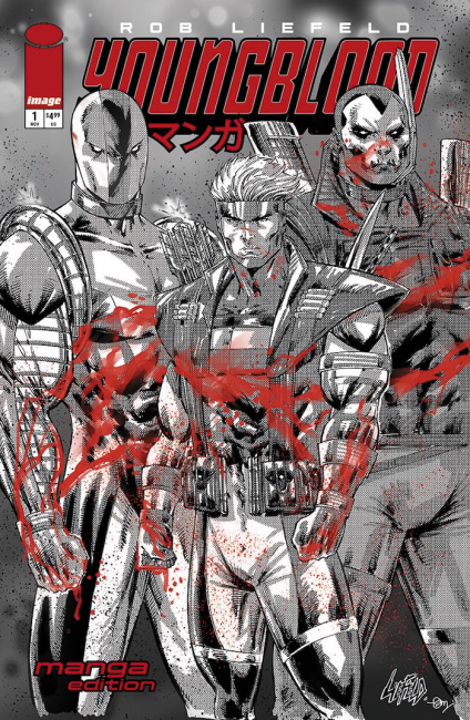 Liefeld's Return to 'Youngblood' Will Include 'Manga Editions'