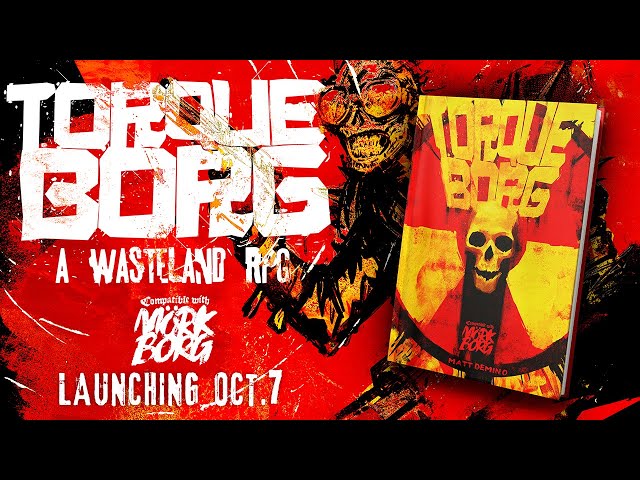 Mad Max meets Twisted Metal for this brutal post-apocalyptic TTRPG