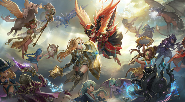 Maestro Media and Com2uS Partner Up for 'Summoners War: Sky Arena' Card Game