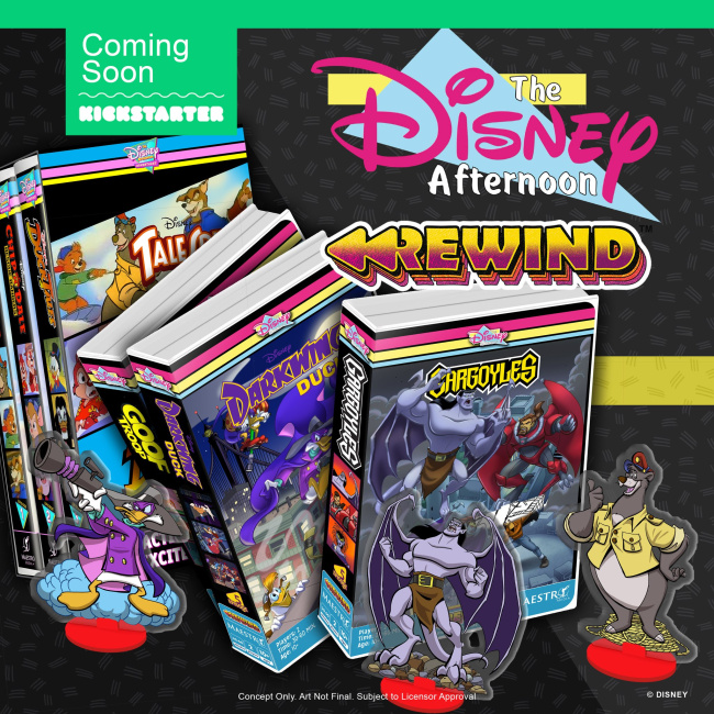Maestro Media Announces 'The Disney Afternoon Rewind Collection'