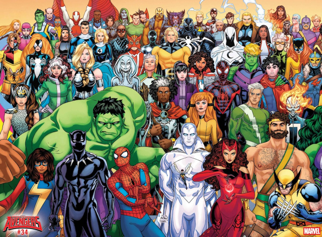 Marvel Plans Giant-Sized 800th Issue of 'Avengers'