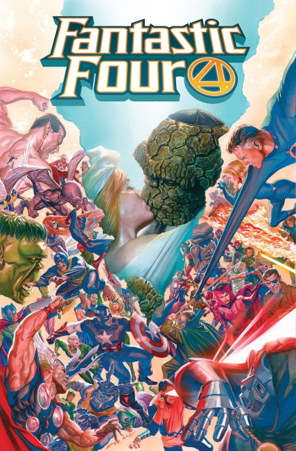 Marvel to Collect Dan Slott's 'Fantastic Four'