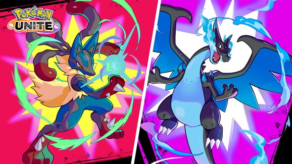 Mega Charizard X now available as a new playable character in Pokémon UNITE
