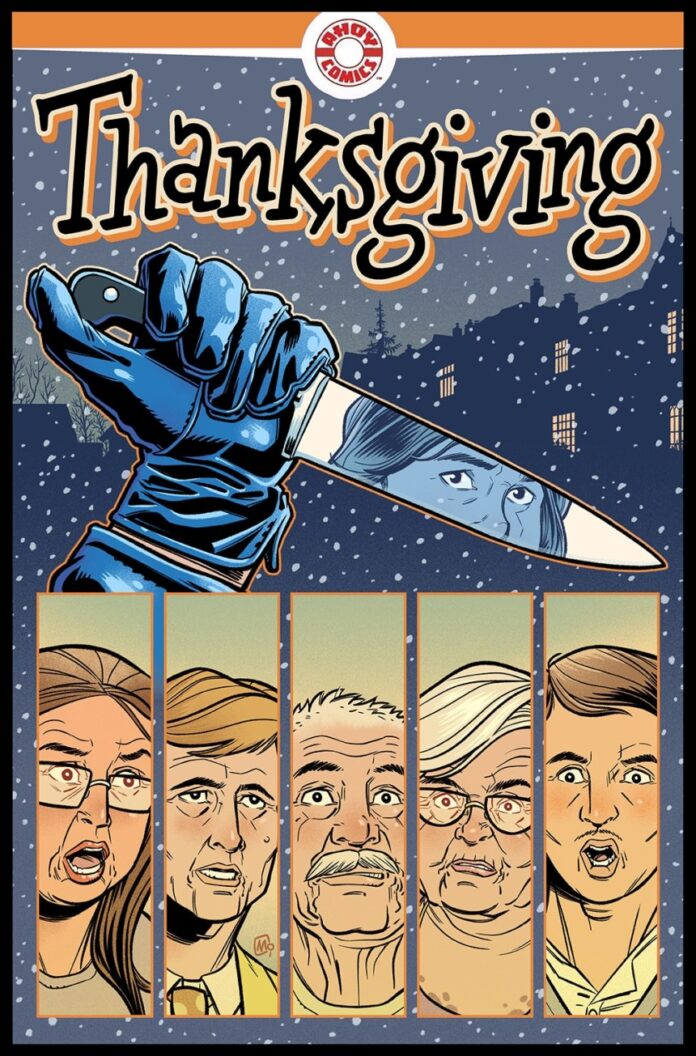 Mini Reviews: Thanksgiving #1, War Wolf #1, Ultimates #17, Ultimate Spider-Man: Incursion #5, Ultimate Spider-Man #22, Powers 25 #2
