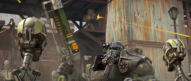 Modiphius Announces New 'Fallout: Factions' Starter Set