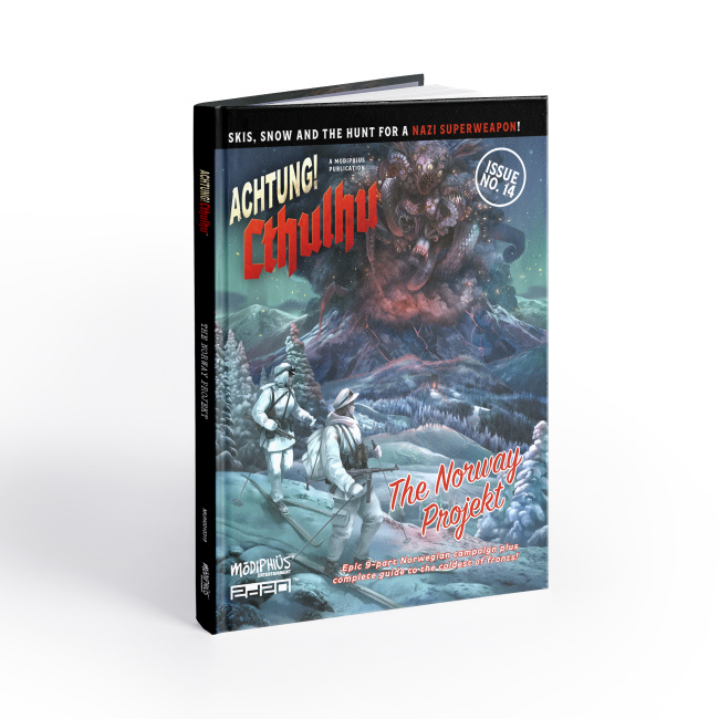 Modiphius Reveals New 'Achtung! Cthulhu' Campaign Book